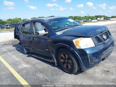 NISSAN ARMADA 2008