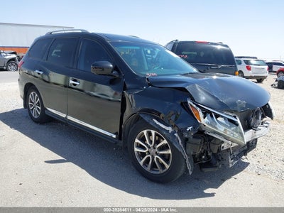 NISSAN PATHFINDER 2015