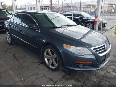 Volkswagen Cc 2012