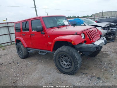 Jeep Wrangler 2014