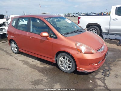 HONDA FIT 2008