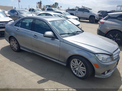Mercedes-benz C-class 2009