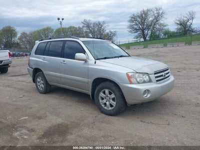 TOYOTA HIGHLANDER 2002