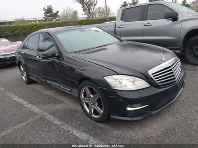 Mercedes-benz S-class 2010