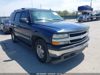 CHEVROLET TAHOE 2002