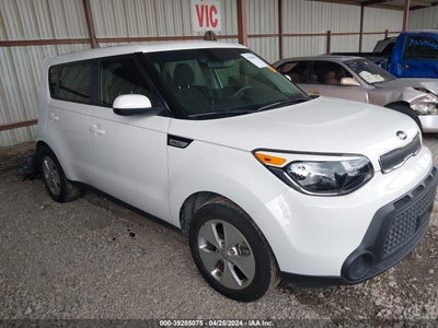 KIA SOUL 2016