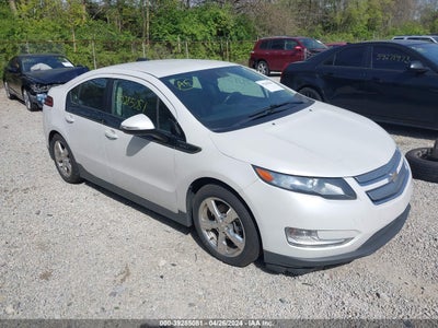 CHEVROLET VOLT 2015