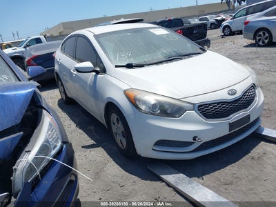 KIA FORTE 2016