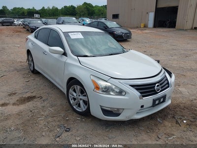NISSAN ALTIMA 2013