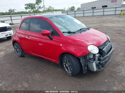 FIAT 500 2017