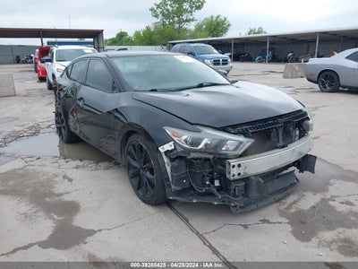 NISSAN MAXIMA 2017