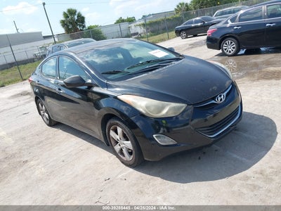 Hyundai Elantra 2013