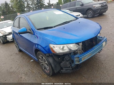 Chevrolet Sonic 2017