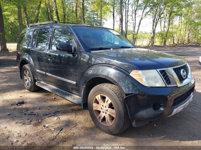 NISSAN PATHFINDER 2008