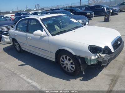 HYUNDAI SONATA 2004