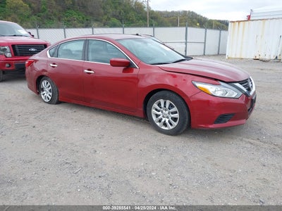 NISSAN ALTIMA 2016