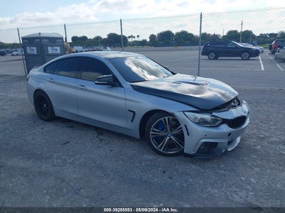 BMW 435I GRAN COUPE 2015