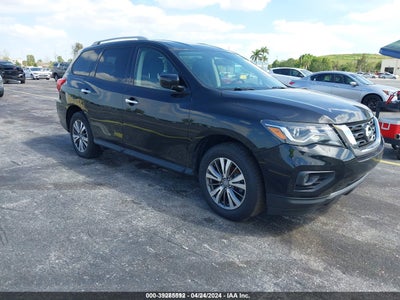 NISSAN PATHFINDER 2020