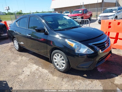 NISSAN VERSA 2018