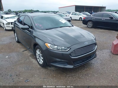 FORD FUSION 2015