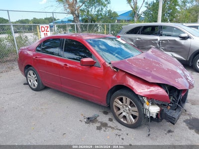 FORD FUSION SE 2009