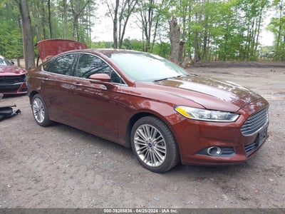 FORD FUSION 2016