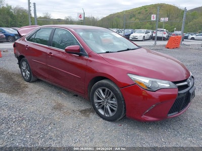 TOYOTA CAMRY 2016