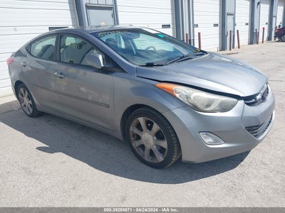 HYUNDAI ELANTRA 2012
