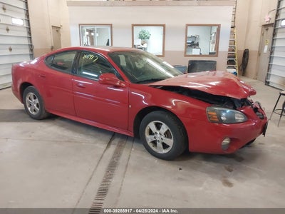 Pontiac Grand prix 2008