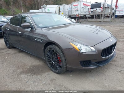 MASERATI QUATTROPORTE 2014