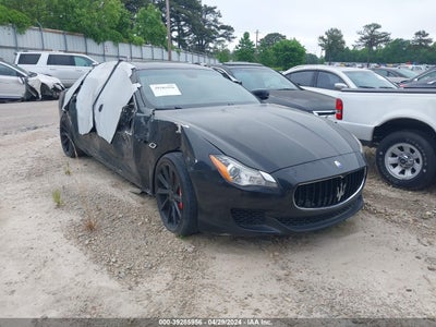 MASERATI QUATTROPORTE 2015
