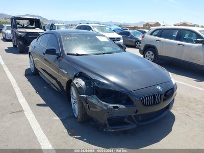 BMW 650I GRAN COUPE 2014