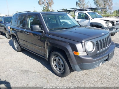 JEEP PATRIOT 2016