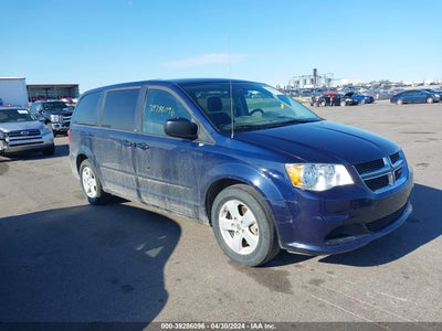 DODGE GRAND CARAVAN 2013