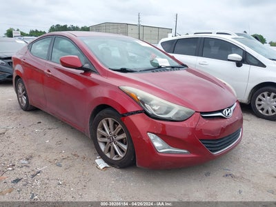HYUNDAI ELANTRA 2014
