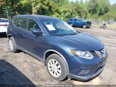 NISSAN ROGUE 2016