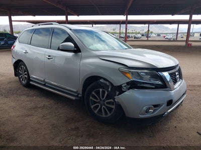 NISSAN PATHFINDER 2014