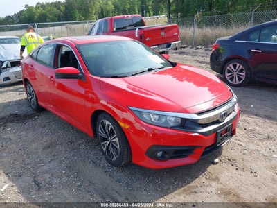 HONDA CIVIC 2016