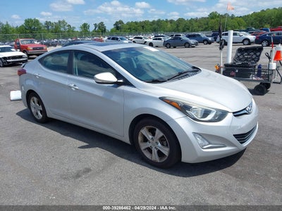 HYUNDAI ELANTRA 2016
