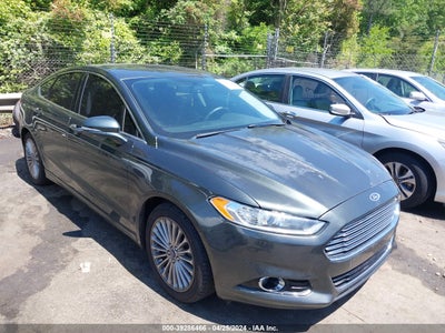 FORD FUSION 2015