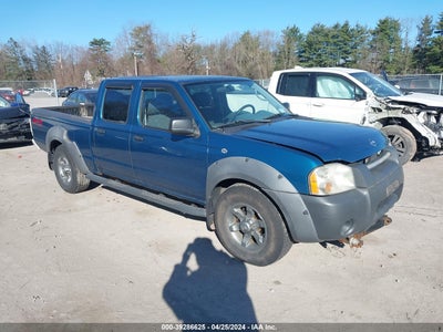 NISSAN FRONTIER 2002