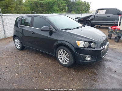 CHEVROLET SONIC 2016