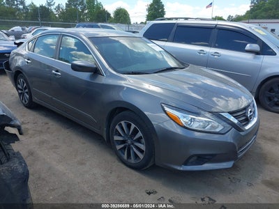NISSAN ALTIMA 2016