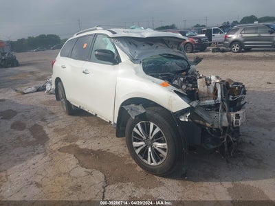NISSAN PATHFINDER 2017