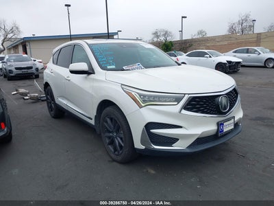ACURA RDX 2019