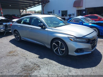 Honda Accord Hybrid 2022