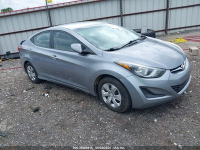 HYUNDAI ELANTRA 2016