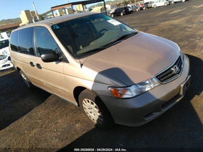HONDA ODYSSEY 2002
