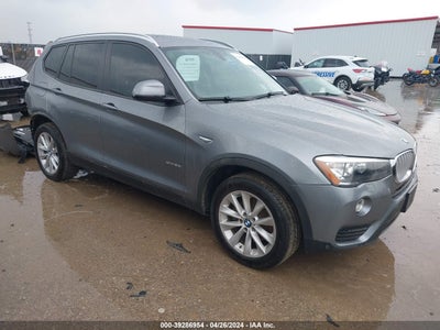 BMW X3 2017