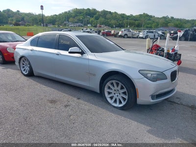 Bmw 7 series 2009